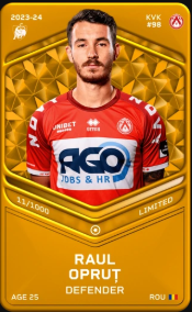 Transfergeruchten verstommen: Raul Opruț blijft bij Dinamo București!