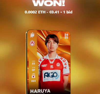 SCOOP! Haruya Fujii voor een spotprijs binnengehaald!