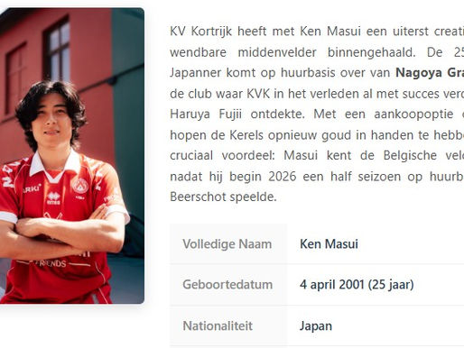 Ken Masui: De nieuwe Creatieve Motor