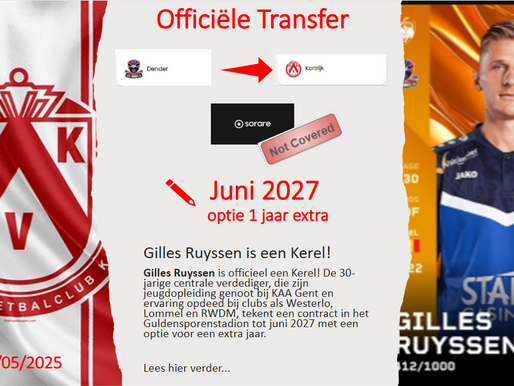 Gilles Ruyssen is een Kerel!