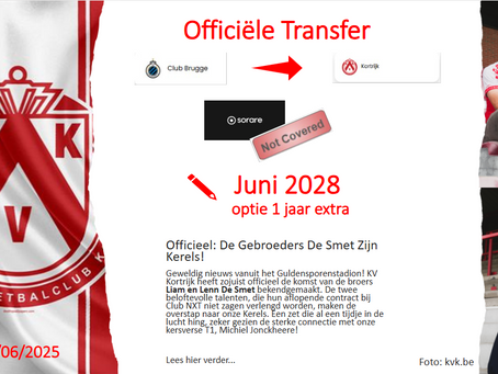 De Gebroeders De Smet Zijn Kerels!