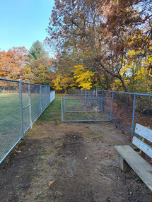 H.O. Smith Field Chain Link Dug Out Fence
