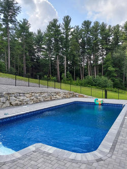 Residential Aluminum Pool Fence