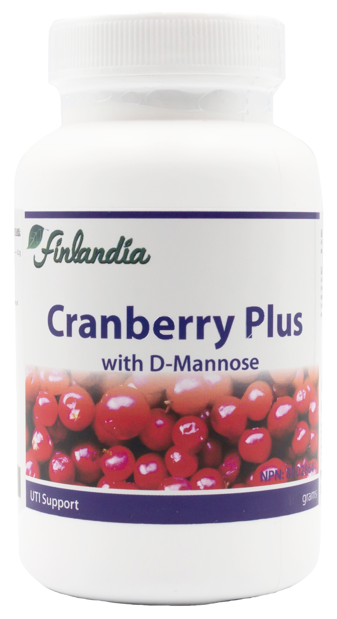 Cranberry Plus D-Mannose 50g