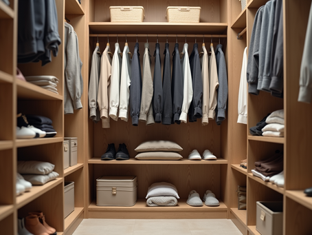 Maximize Space: Professional Closet Organization Strategies