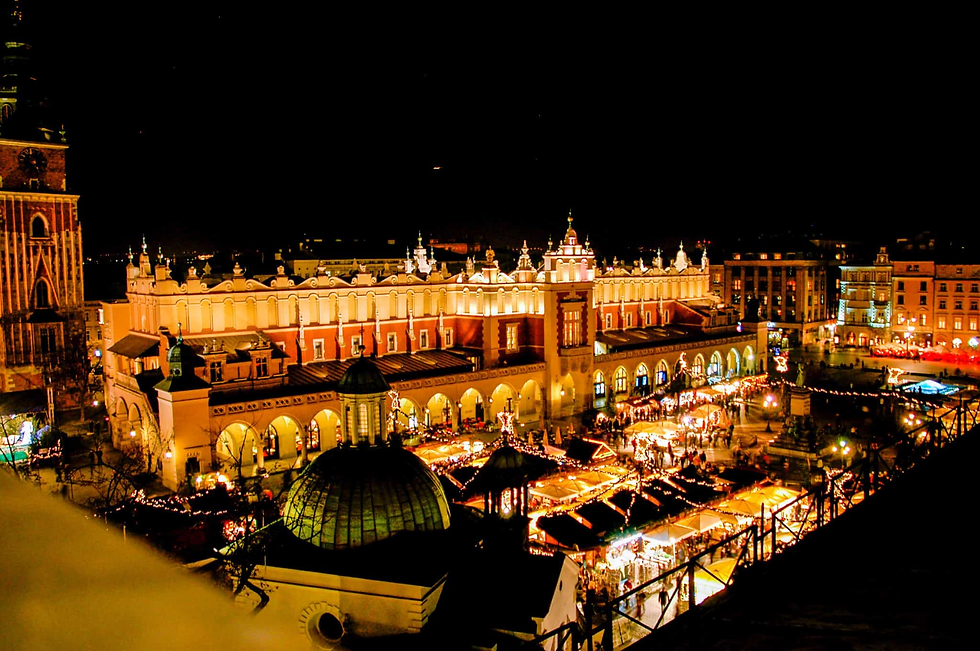 Krakow Noel Pazarı