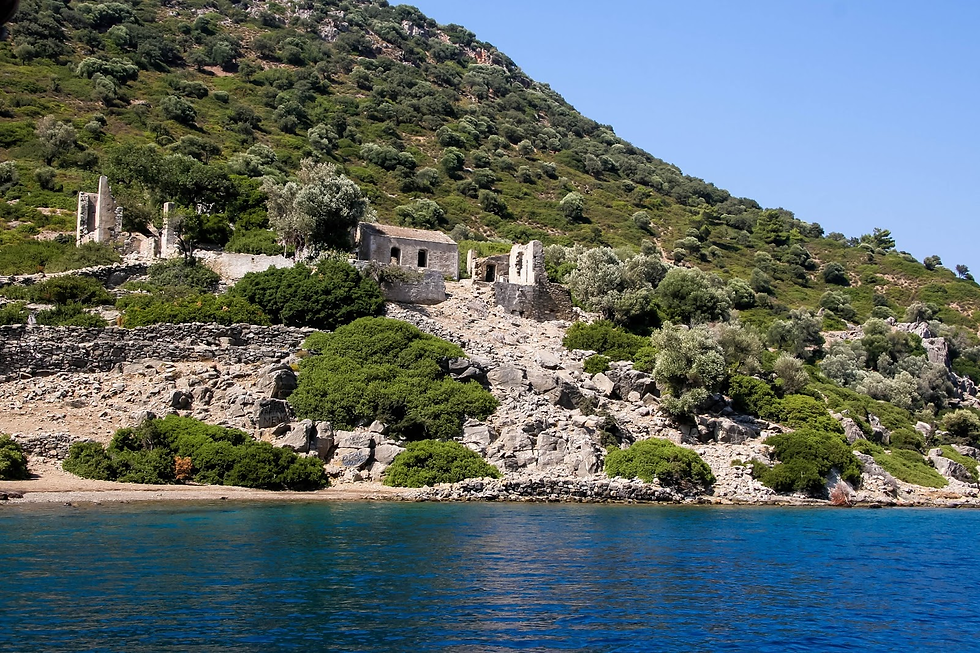 Kameriye Adası Manastırı