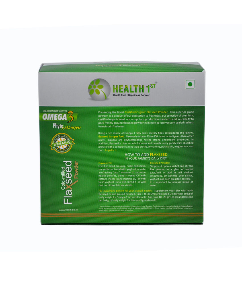 Thumbnail: Organic Flaxseed Powder