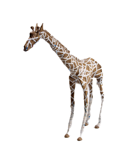 Giraffiti The Rubbish Artist