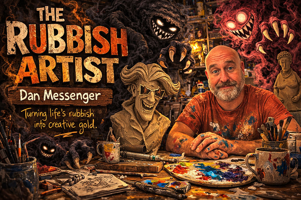 The Rubbish Artist Home Page