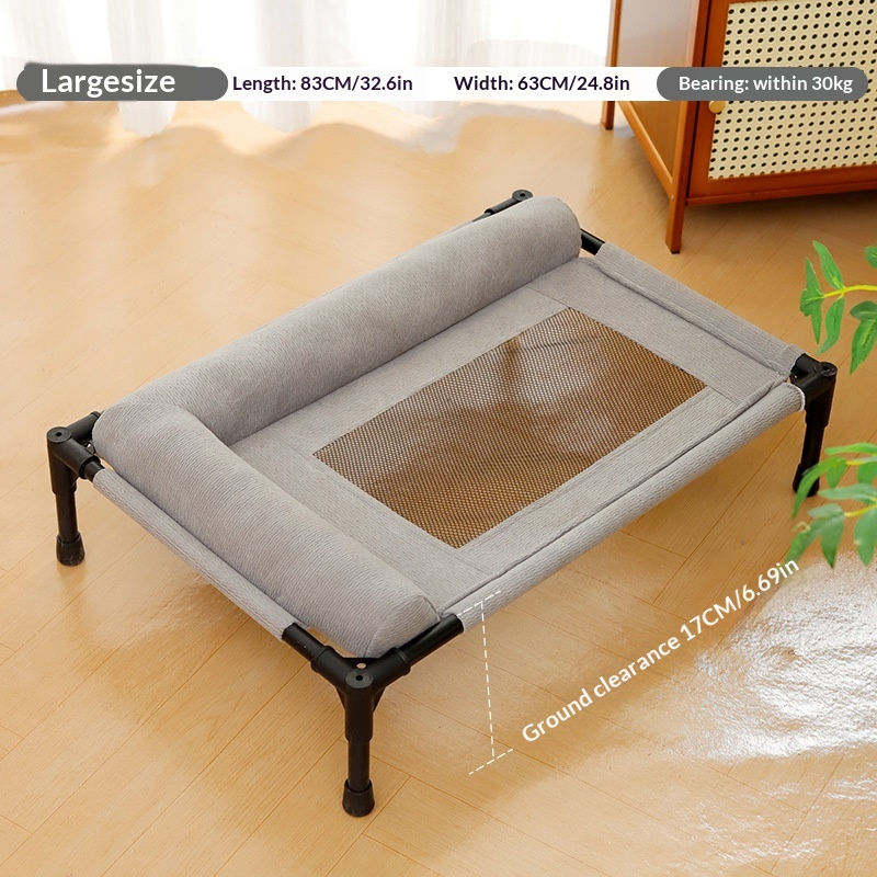 Miniatura: Cama de acampamento de verão para gatos e cães, universal para todas as estações