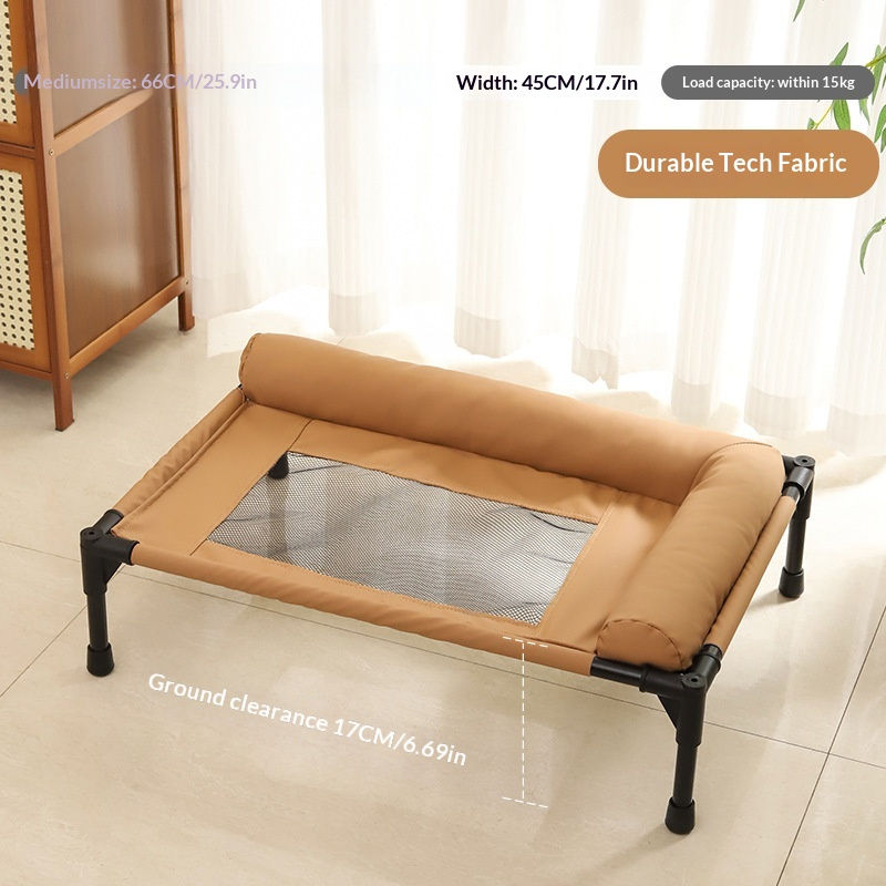 Miniatura: Cama de acampamento de verão para gatos e cães, universal para todas as estações