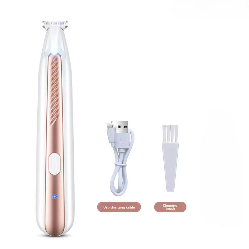 Miniatura: Inteligente à prova dwaterproof água pet cabelo barbeador cão pé barbeador gato