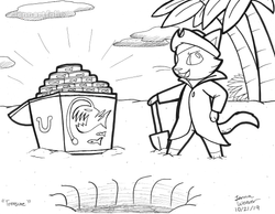 Inktober 2019 Day 21 - Treasure