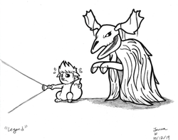 Inktober 2019 Day 15 - Legend