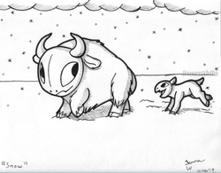 Inktober 2019 Day 11 - Snow