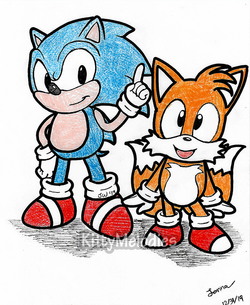 Sonic and Tails