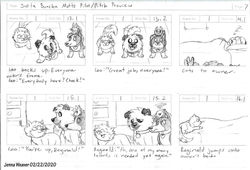 Justa Buncha Mutts - Scene 1 Page 7