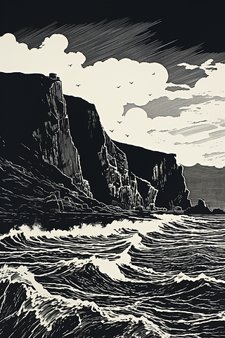 Tom_Keane_linocut_of_the_great_orme_wales_menacing_cliff_seen_f_de90490d-a6e7-403a-b0b8-1e