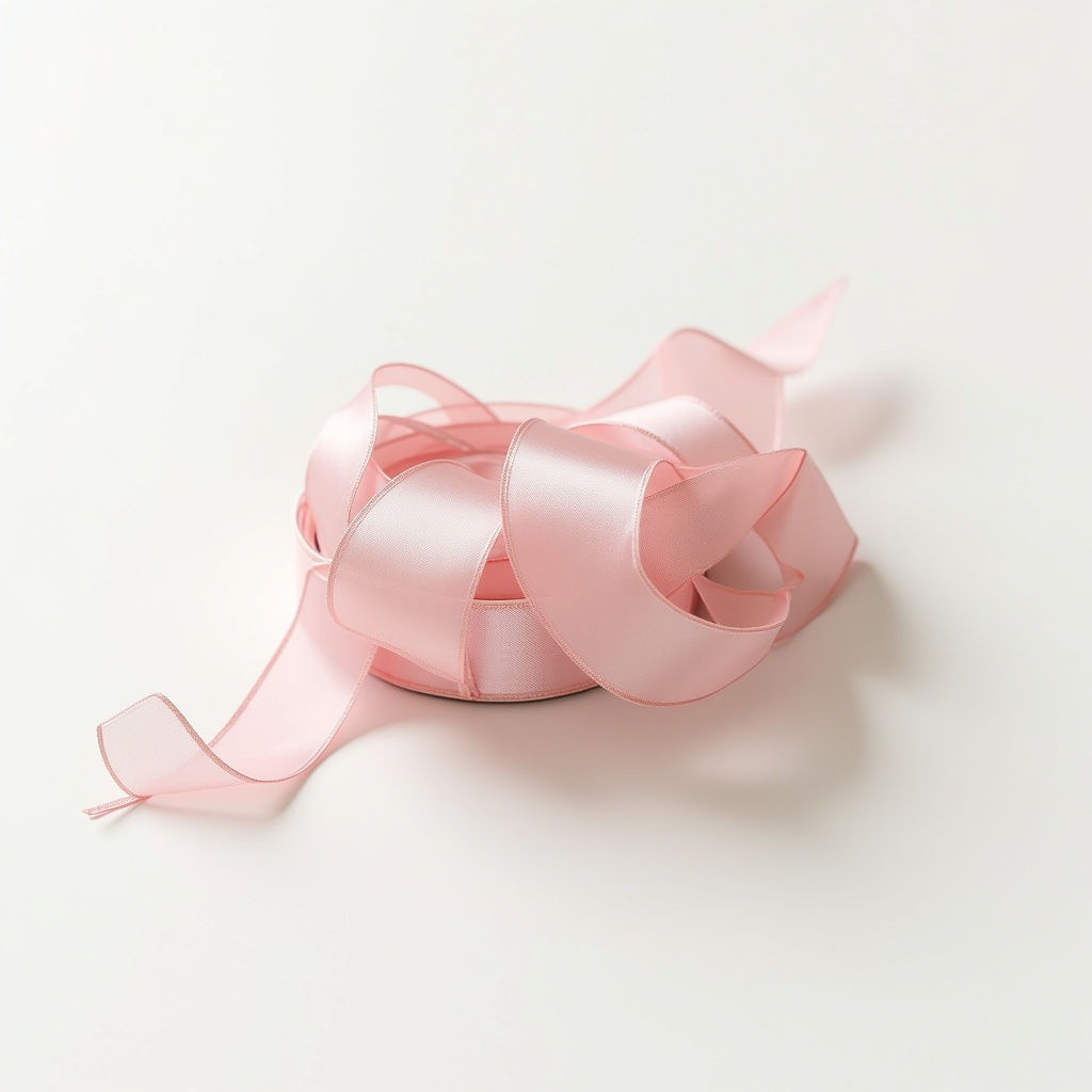 Satin Ribbon Spool