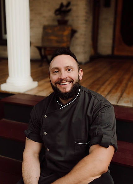Chef Jeremy Bahr - Brick House Mercantile & Artisan Kitchen