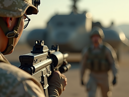 Military-Backed First Response Training for Local Organizations