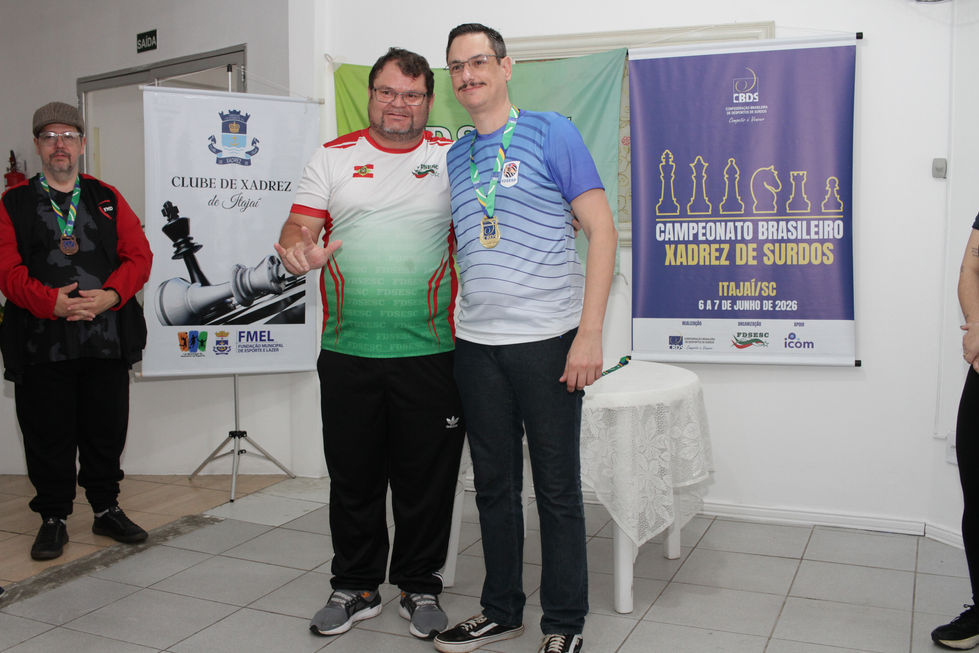 Campeonato nacional de Xadrez em Itajaí _ sc