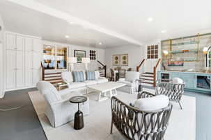 Luxury basement renovation with glass slider door opening to outdoor patio Alpharetta GA
Custom below grade retreat with sweeping glass slider door and natural light Peachstate Craftsmen
Renovated basement bonus room with large sliding glass door Atlanta luxury home renovation
