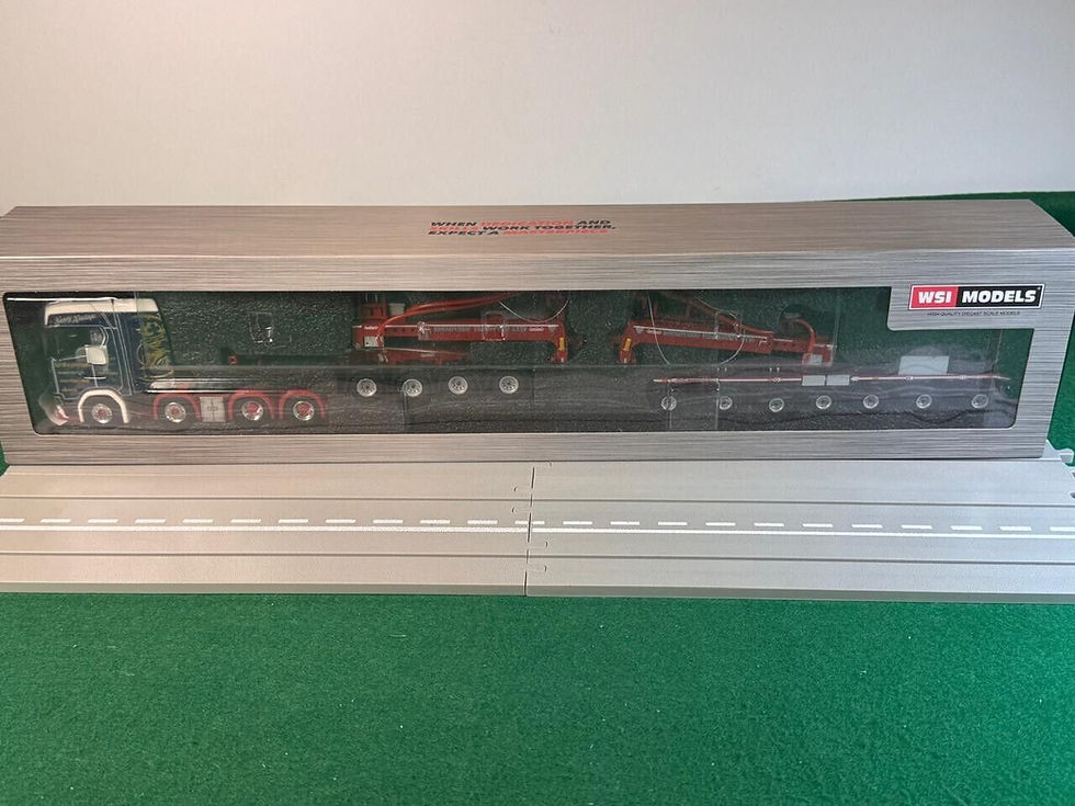 Küçük resim: Scania S Highline I CS20H 8X4 Windmill Trailer