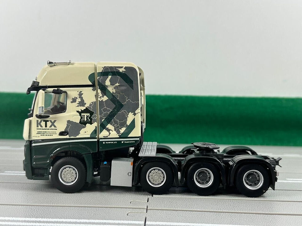 Küçük resim: MB Actros MP4 SLT G.S. 8X4