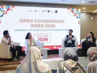 Mengalir.co: Wadah Kolaborasi Multipihak untuk Penguatan Data Air Bersih di NTT pada OGWeek 2026