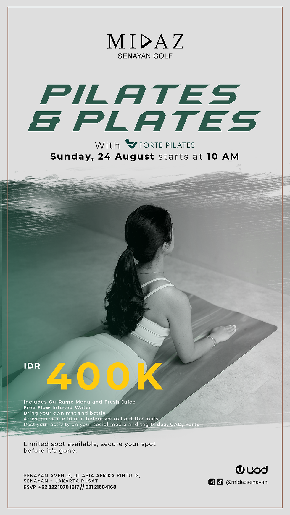 Pilates & Plates