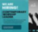 Contemporary Worship Leader_Job Opening.png