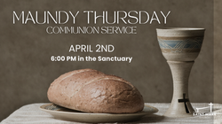 Maundy Thursday 2026