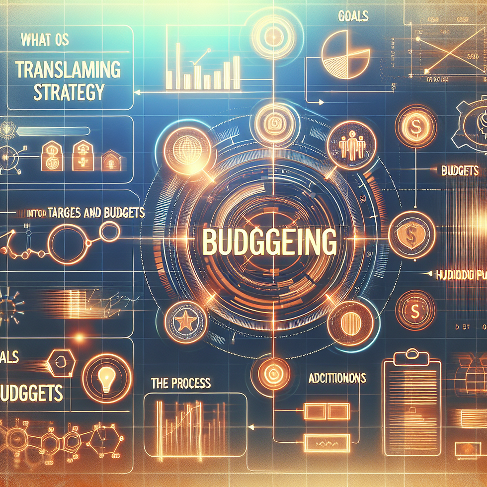 How to Organize Your Budgeting Process: A Step-by-Step Guide for Business Owners in Finance
