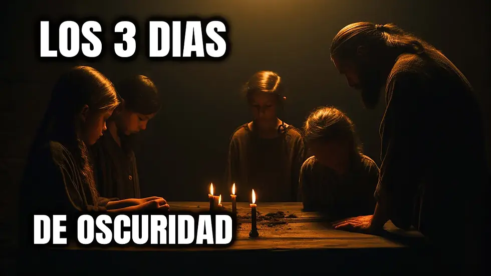 Los 3 Días De Oscuridad - ALERTA, La Profecía Se Aproxima | historias de terror