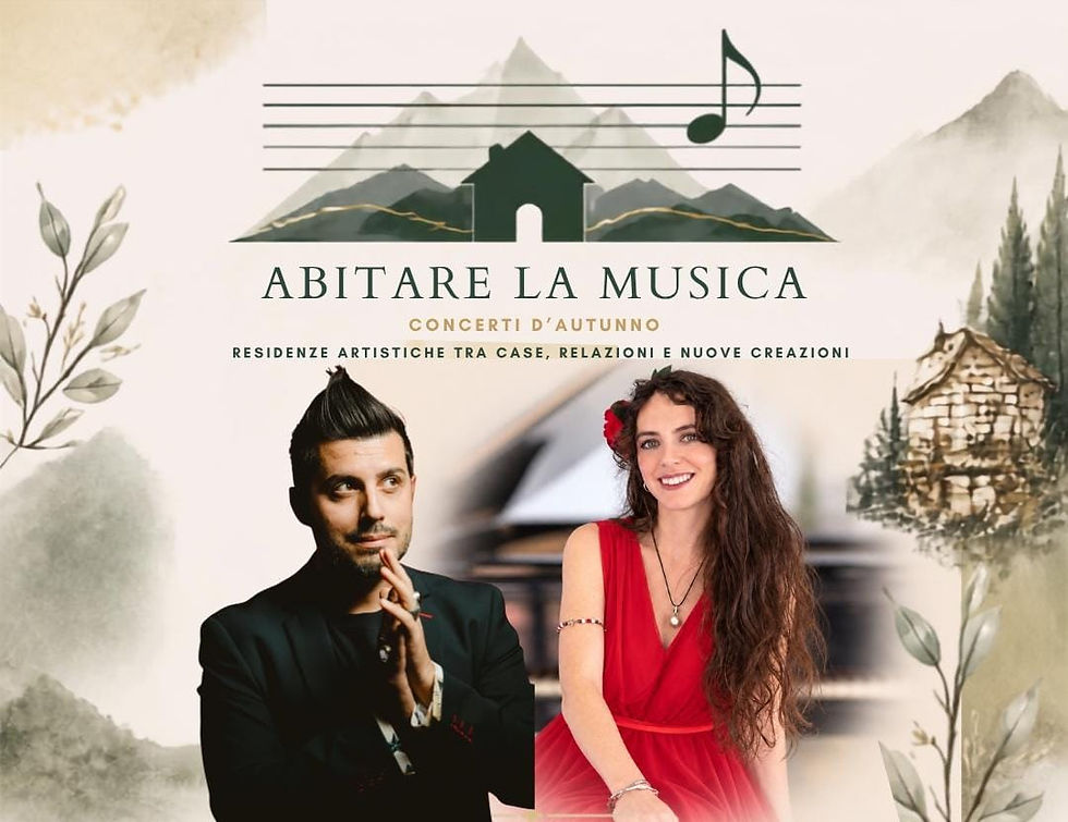 Abitare la Musica - Fiamma Velo e Christian DeLord
