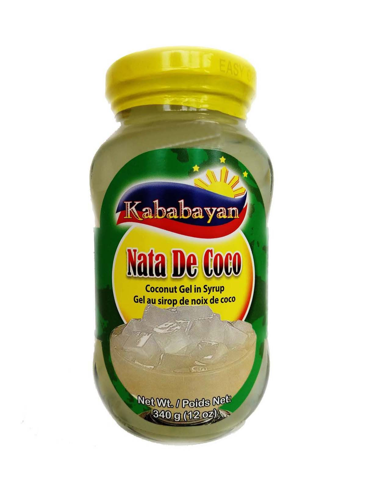 Kababayan Nata de Coco White 24x340g