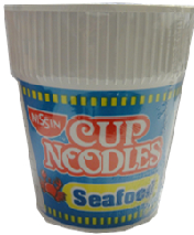 Nissin Cup Noodles Seafood 36x60g