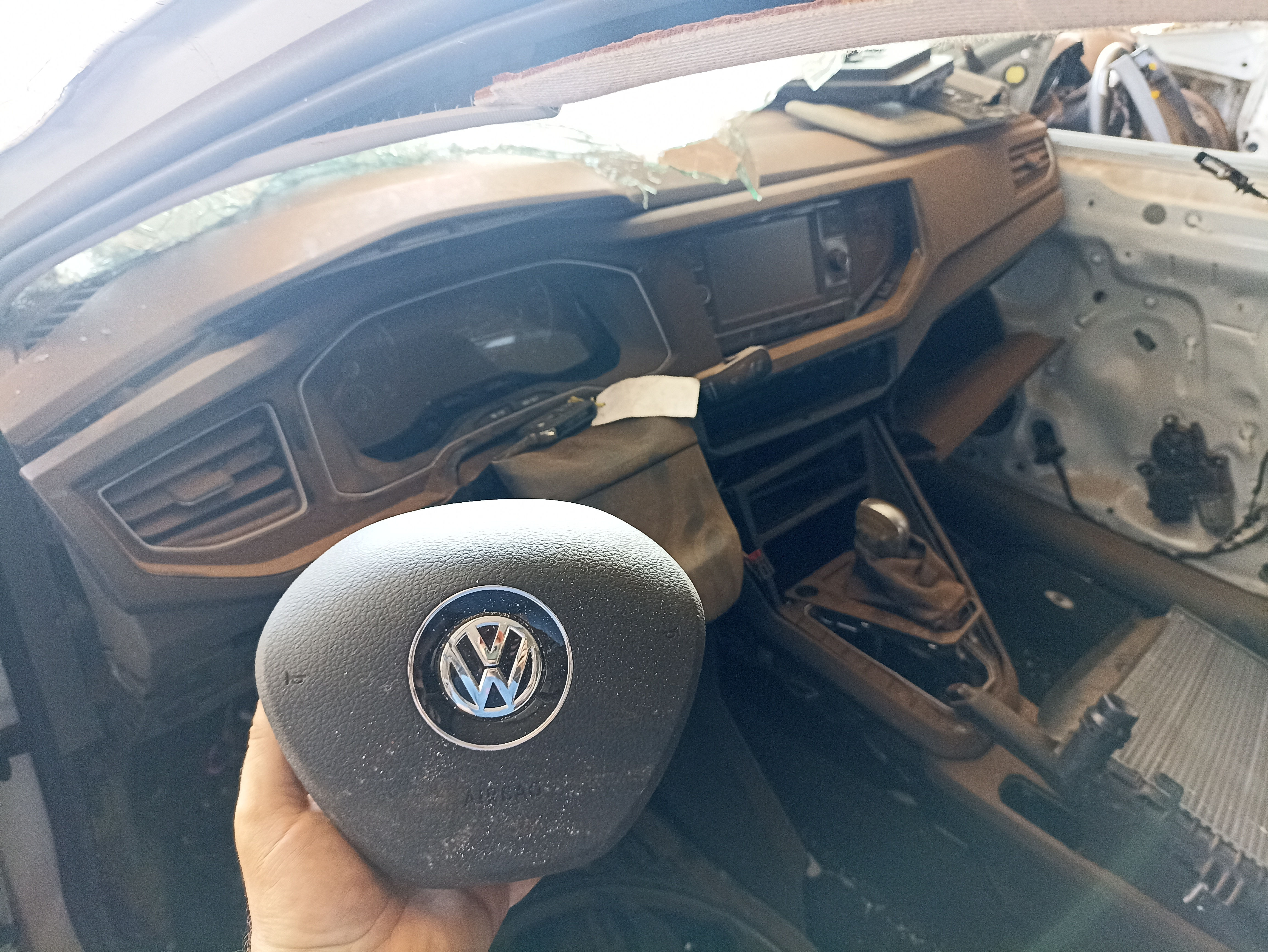 Produto: KIT AIRBAG FRONTAL VIRTUS 2020/21 (SEM CINTO)
