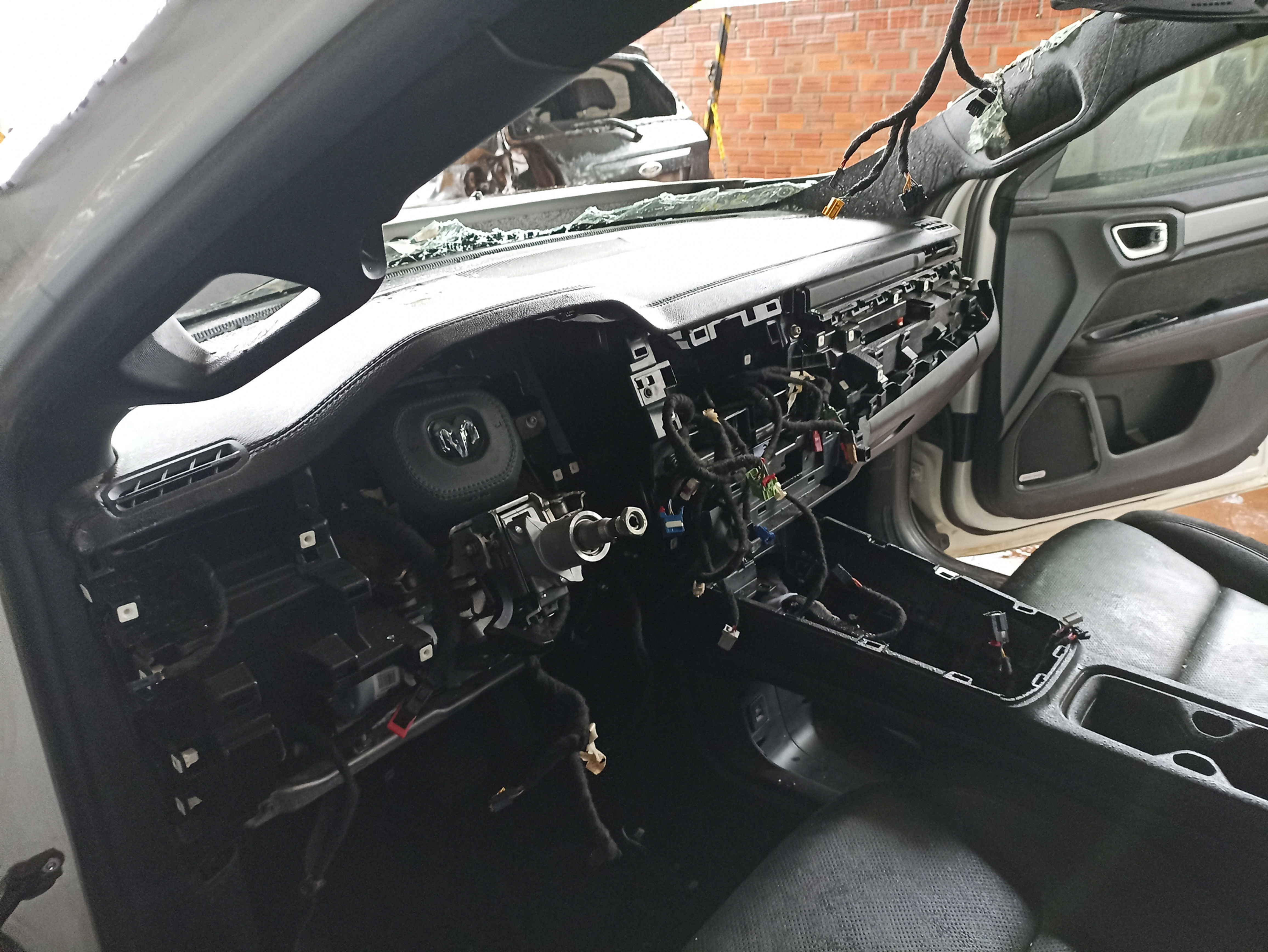 KIT AIRBAG RAMPAGE 2024