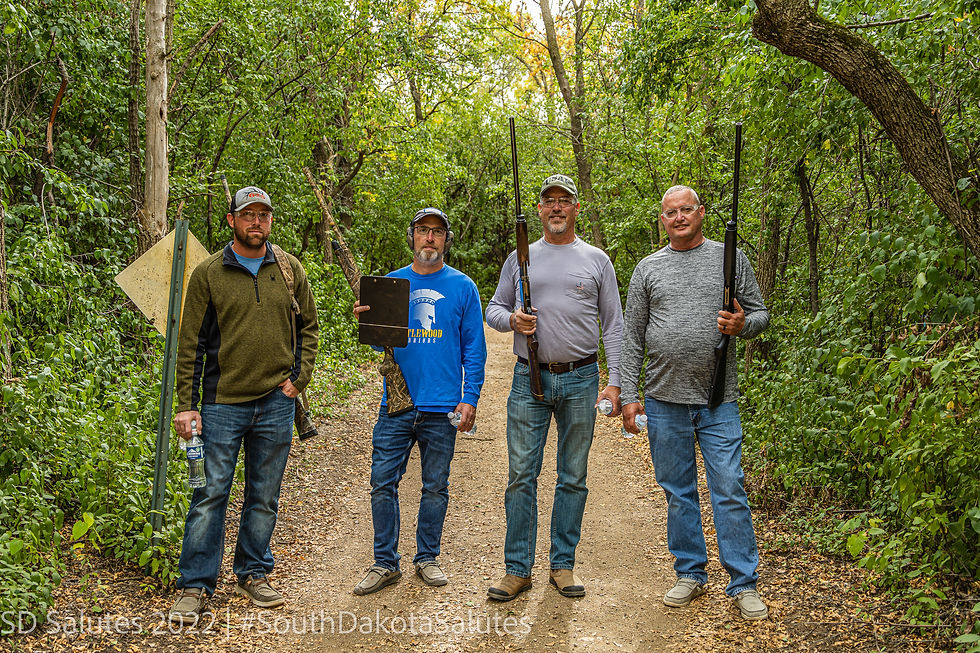 Encourage your First Responder friends & family to participate in our annual shooting competitions