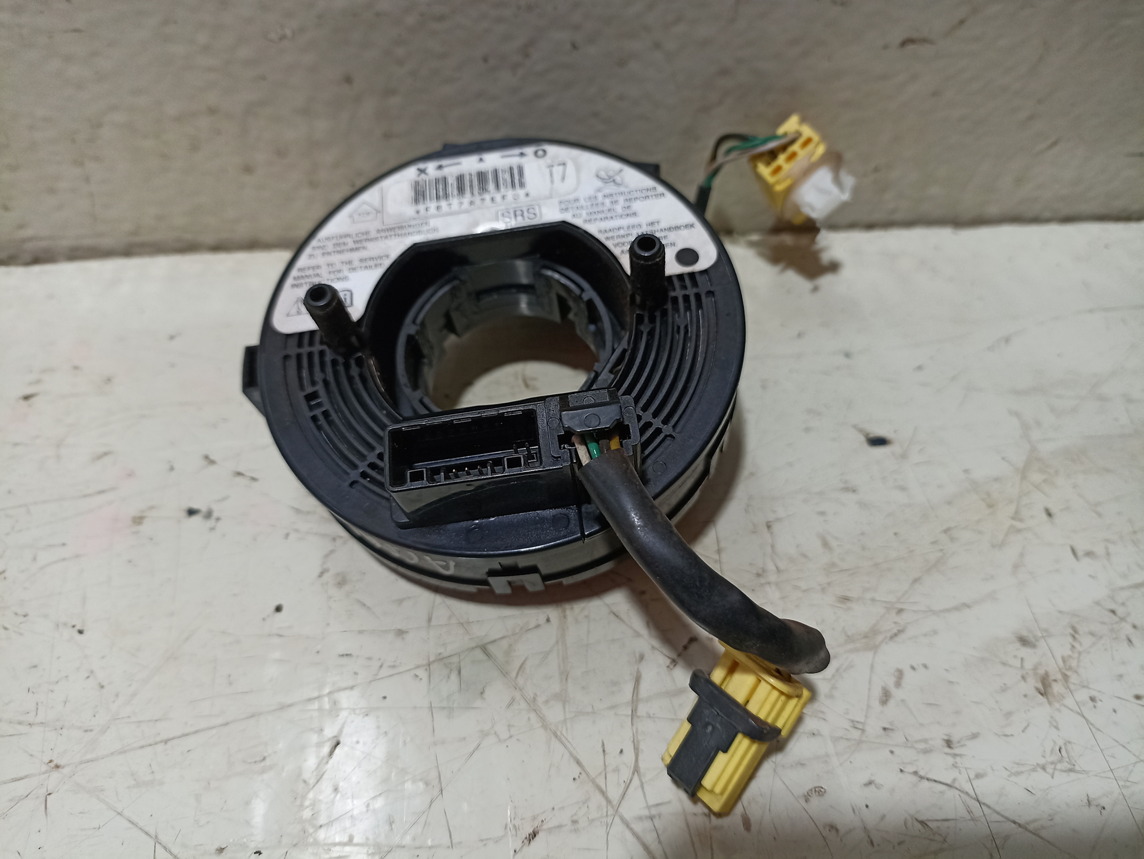 CINTA VOLANTE ACCORD 2012