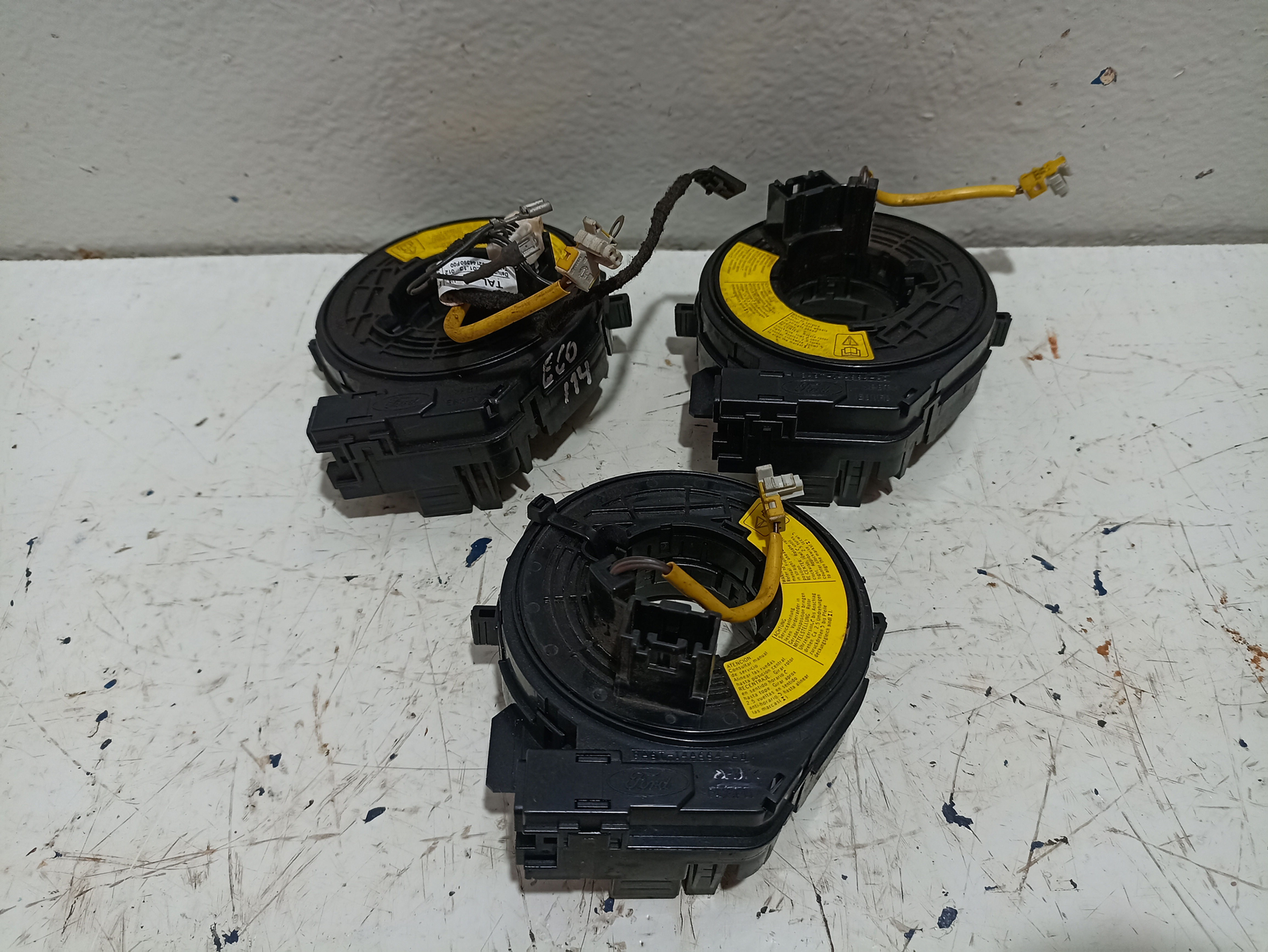 Produto: Cinta Volante Ka Ecosport 2015/2018 8A6T14A664AD