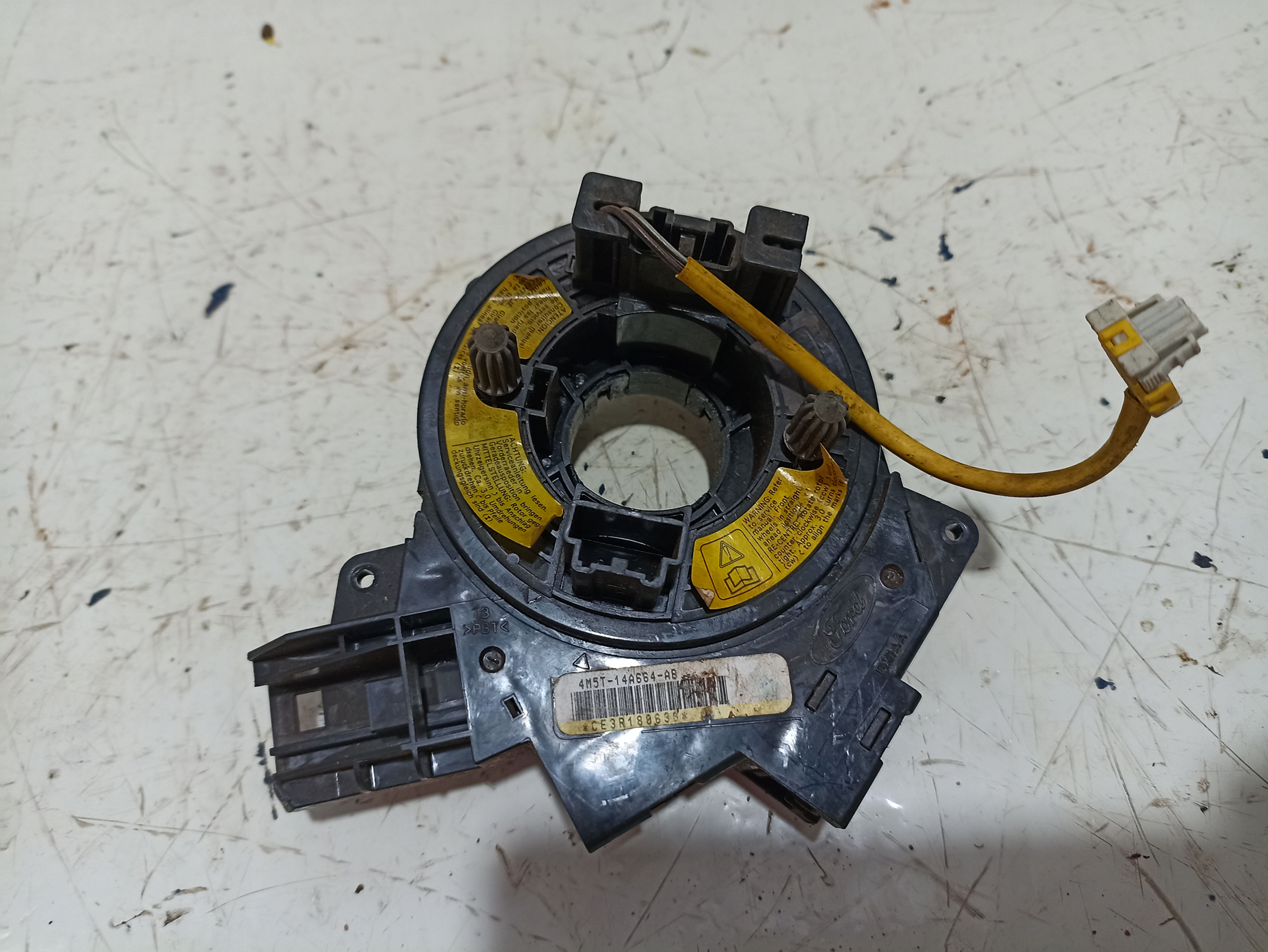 Produto: Cinta Volante Focus 2009/13 4M5T14A664AB