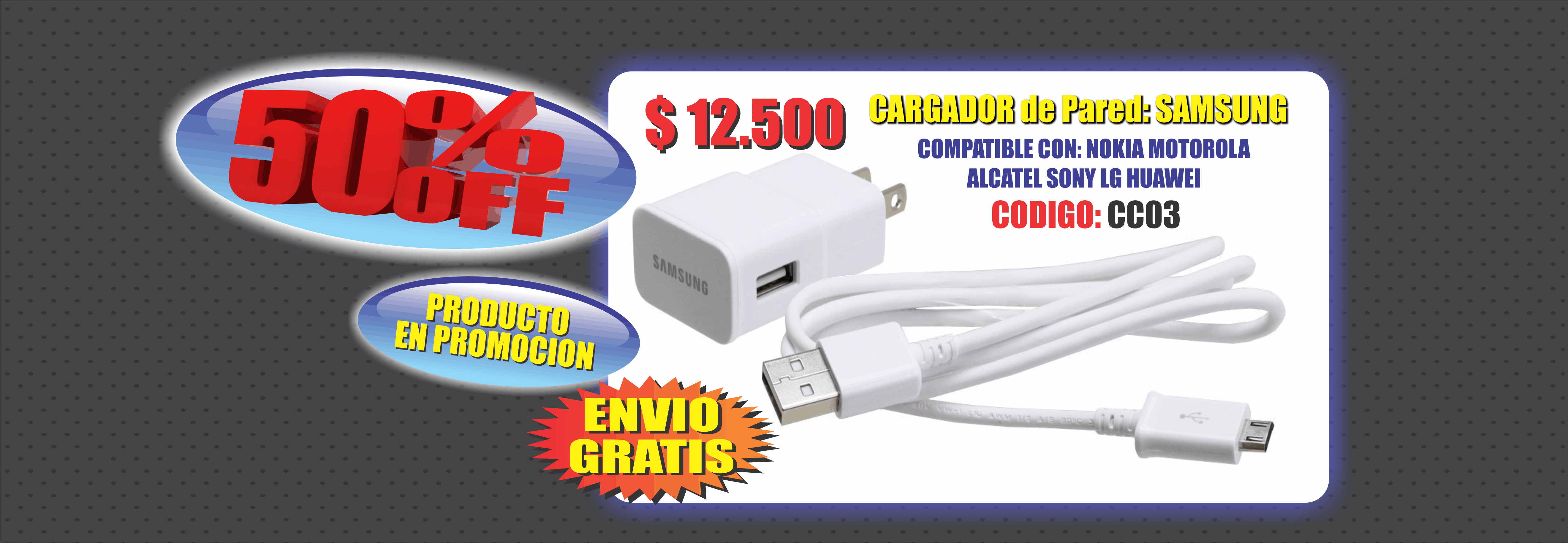 tienda tecno accesorios celulares