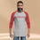Thumbnail: DTG printing 3/4 sleeve raglan shirt