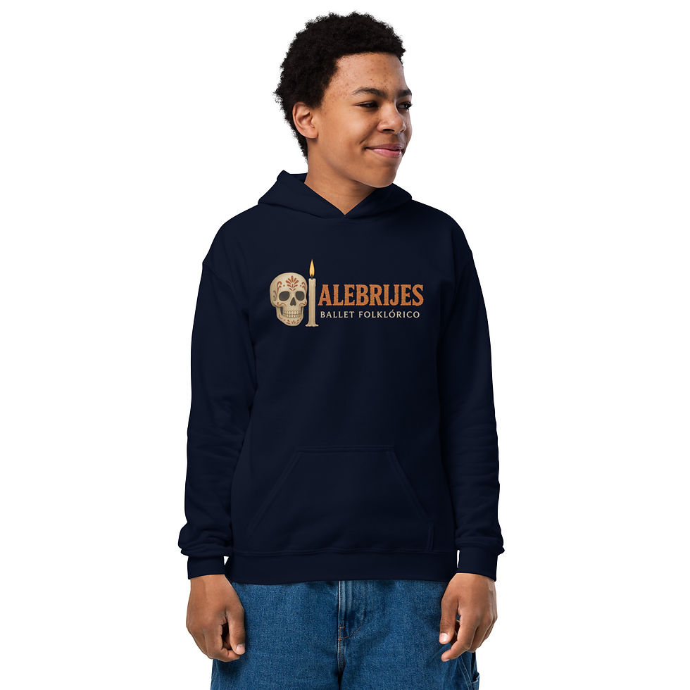 Thumbnail: Youth heavy blend hoodie