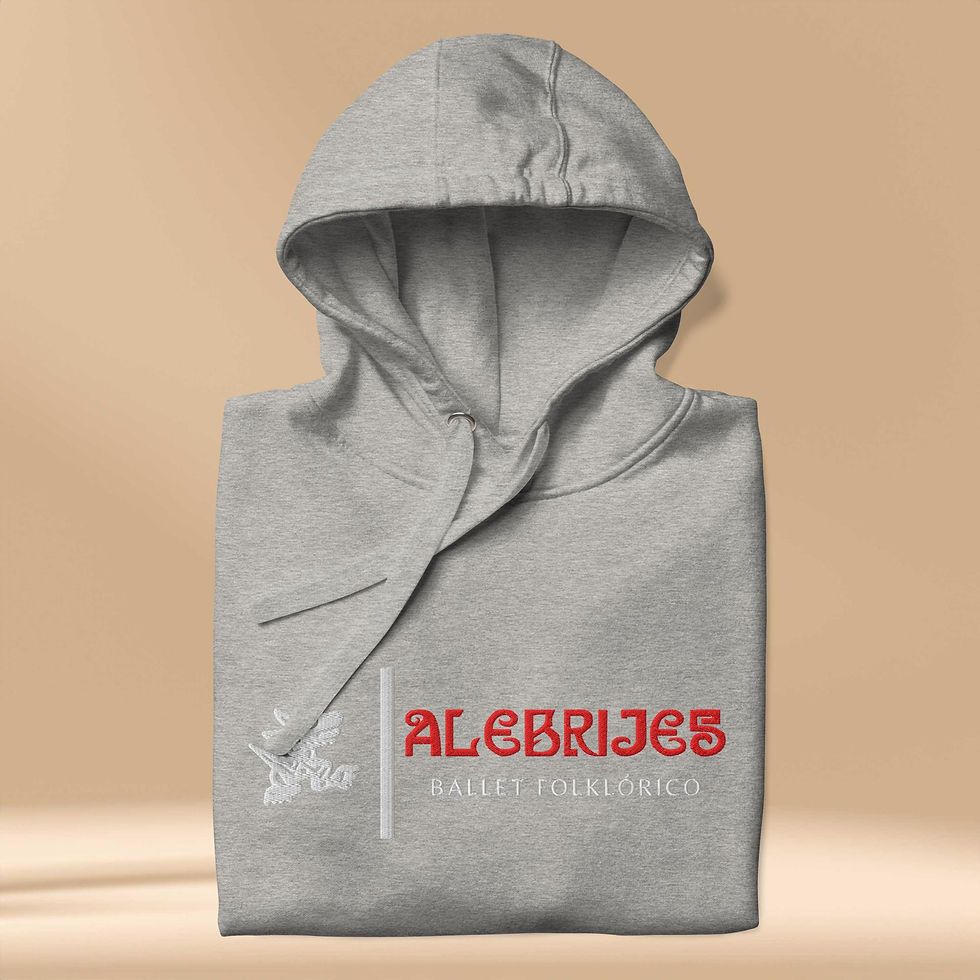 Thumbnail: Staple hoodie with large embroidery