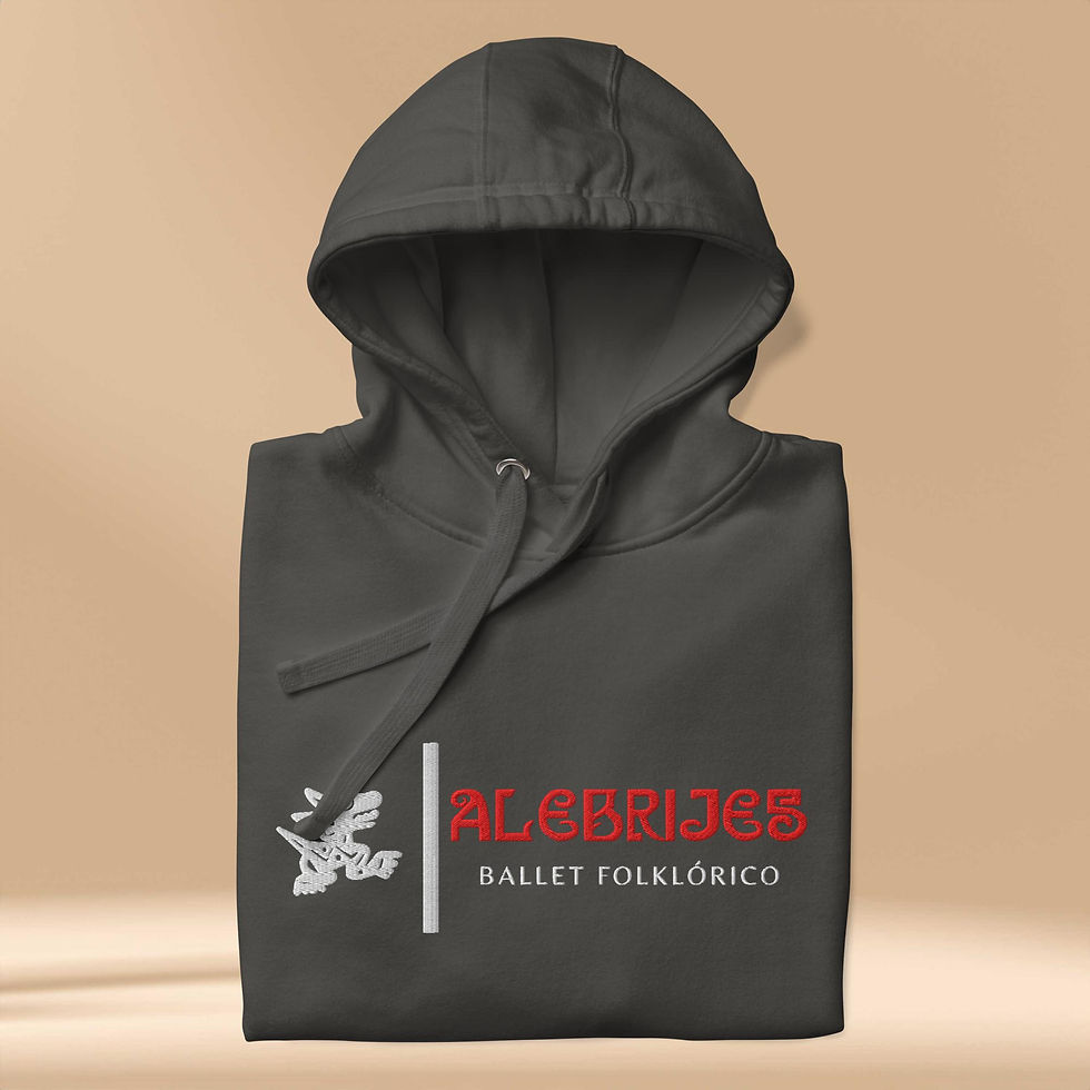 Thumbnail: Staple hoodie with large embroidery